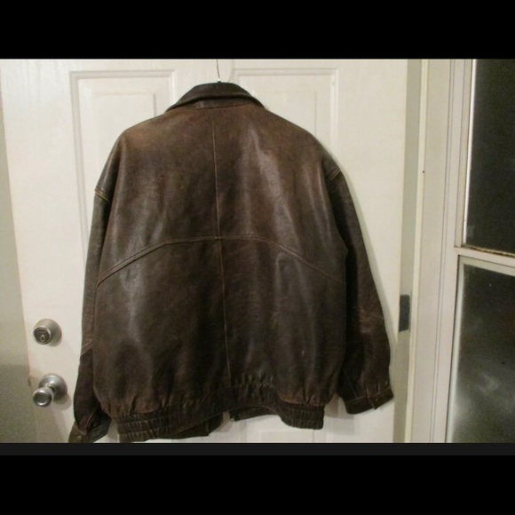 Free Fall Leather Jacket - Picture 2 of 7